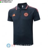 POLO Maglia Bayern Monaco 2025/2026 Grigio-Navy POLO Maglia Bayern Monaco 2025/2026 Grigio-Navy