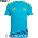 Thailandia Maglia Spagna Portiere 2026 Blu