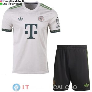 Maglia Speciale Set Completo Uomo Bayern Monaco 2025/2026 Giallo Verde