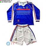 Maglia Bambino Francia Prima Retro 1998 ML