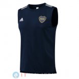 Senza Maniche Maglia Boca Juniors 2021/2022 Blu Navy