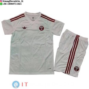 Maglia Bambino Qatar Seconda 2026