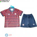 Maglia Bambino Bayern Monaco Speciale 2025/2026 Rosso Blu