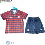 Maglia Bambino Bayern Monaco Speciale 2025/2026 Rosso Blu Maglia Bambino Bayern Monaco Speciale 2025/2026 Rosso Blu