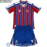 Maglia Bambino Crystal Palace Prima 2025/2026 Maglia Bambino Crystal Palace Prima 2025/2026