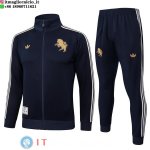 Giacca Set Completo Lunga Zip Juventus 2025/2026 Blu Navy Giacca Set Completo Lunga Zip Juventus 2025/2026 Blu Navy