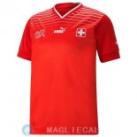 Maglia Svizzera Prima Coppa Del Mondo 2022