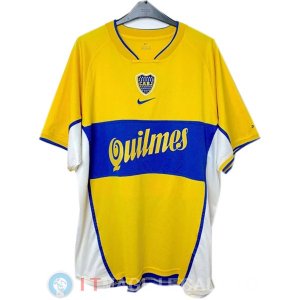 Retro Maglia Boca Juniors Seconda 2001/2002