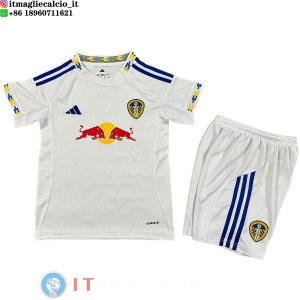 Maglia Bambino Leeds United Prima 2025/2026