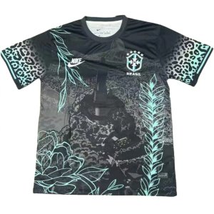 Thailandia Maglia Brasile Speciale 2025 Nero