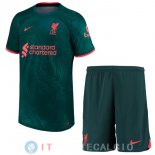 Maglia Bambino Originali liverpool Terza 2022/2023