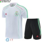 Formazione Set Completo Maglia Algeria 2026 Bianco Nero