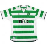 Retro Maglia Originali Celtic Prima 2001/2003 Verde