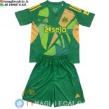 Maglia Set Completo Uomo Newcastle United Portiere 2024/2025 Verde