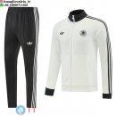 Giacca Full Zip e Pantaloni Allenamento Germania 2026 Giallo