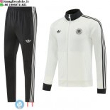 Giacca Full Zip e Pantaloni Allenamento Germania 2026 Giallo