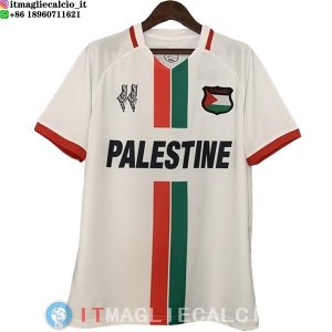 Thailandia Maglia Palestina Speciale 2023 Bianco