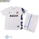 Maglia Bambino Inter Milan Seconda 2010