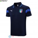 POLO Maglia Italia 2022 Blu I Navy