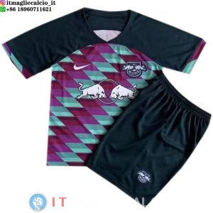 Maglia Bambino Leipzig Concetto 2023/2024 Nero