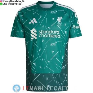 Thailandia Maglia Liverpool Portiere 2026/2027 Verde