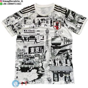 Thailandia Maglia Giappone Speciale 2026 Bianco II Nero