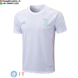 Formazione Maglia Juventus 2025/2026 Bianco I Rosa