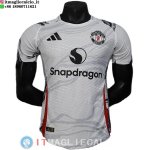 Maglia Manchester United Speciale Giocatori 2025/2026 Bianco Rosso