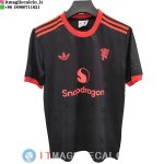 Thailandia Maglia Manchester United Speciale 2025/2026 Nero III Rosso