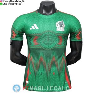 Maglia Messico Speciale Giocatori 2026 Verde Rosso