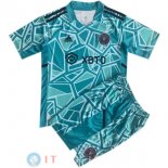Portiere Maglia Bambino Inter Miami 2022/2023 Blu