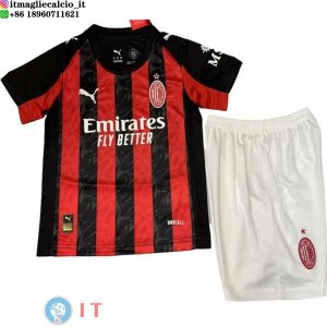 Maglia Bambino Ac Milan Prima Concetto 2025/2026