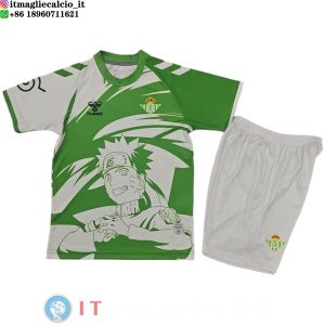 Maglia Bambino Real Betis Speciale 2025/2026 Verde Blanco