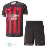 Maglia Bambino Originali Ac Milan Prima 2022/2023