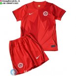 Maglia Bambino Canada Prima 2026 Maglia Bambino Canada Prima 2026