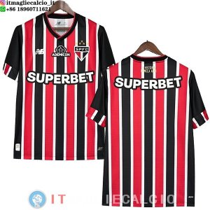 Thailandia Maglia São Paulo Seconda 2024/2025 I