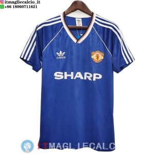 Retro Maglia Manchester United Terza 1988/1990