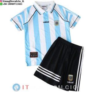 Maglia Bambino Argentina Prima Retro 1996