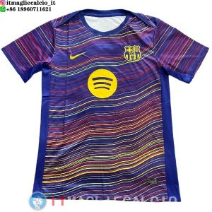 Thailandia Maglia Barcellona Speciale 2025/2026 Purpureo