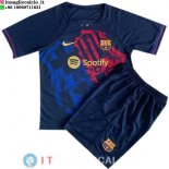 Maglia Bambino Barcellona Concetto 2023/2024 Blu Navy