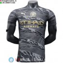 Thailandia Maglia Manchester City Speciale Giocatori 2024/2025 Nero