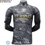 Thailandia Maglia Manchester City Speciale Giocatori 2024/2025 Nero