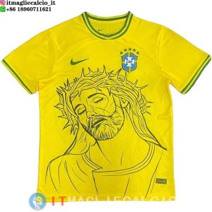 Thailandia Maglia Brasile Speciale 2026 Giallo Verde