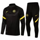 Giacca Set Completo Chelsea 21-22 Nero Giallo