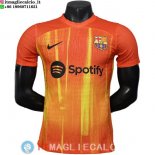 Thailandia Maglia Barcellona Speciale Giocatori 2025/2026 Arancione Giallo