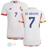 De Bruyne Maglia Belgio Seconda Coppa Del Mondo 2022