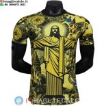Thailandia Maglia Brasile Speciale Giocatori 2024 Giallo