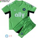 Maglia Bambino Charlotte FC Portiere 2023/2024 Verde