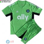 Maglia Bambino Charlotte FC Portiere 2023/2024 Verde