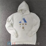 Felpe Con Cappuccio Argentina 2023 I Bianco